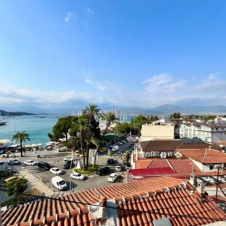 Apartament Harbour View 3 Fethiye Zewnętrze zdjęcie