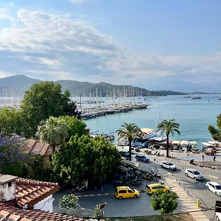 Apartament Harbour View 3 Fethiye Zewnętrze zdjęcie
